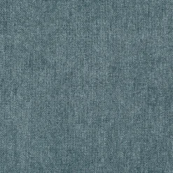 Canapé 3 places fixe en tissu - bleu niolon