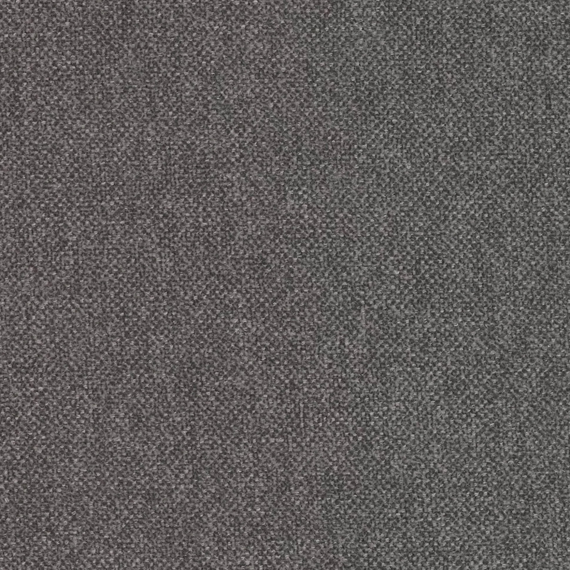 Canapé 3 places fixe en tissu Storm - gris moyen