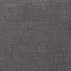 Canapé d'angle gauche convertible en tissu Cosmo - gris anthracite