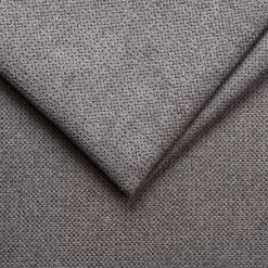 Canapé d'angle gauche convertible en tissu Crown - gris restanque