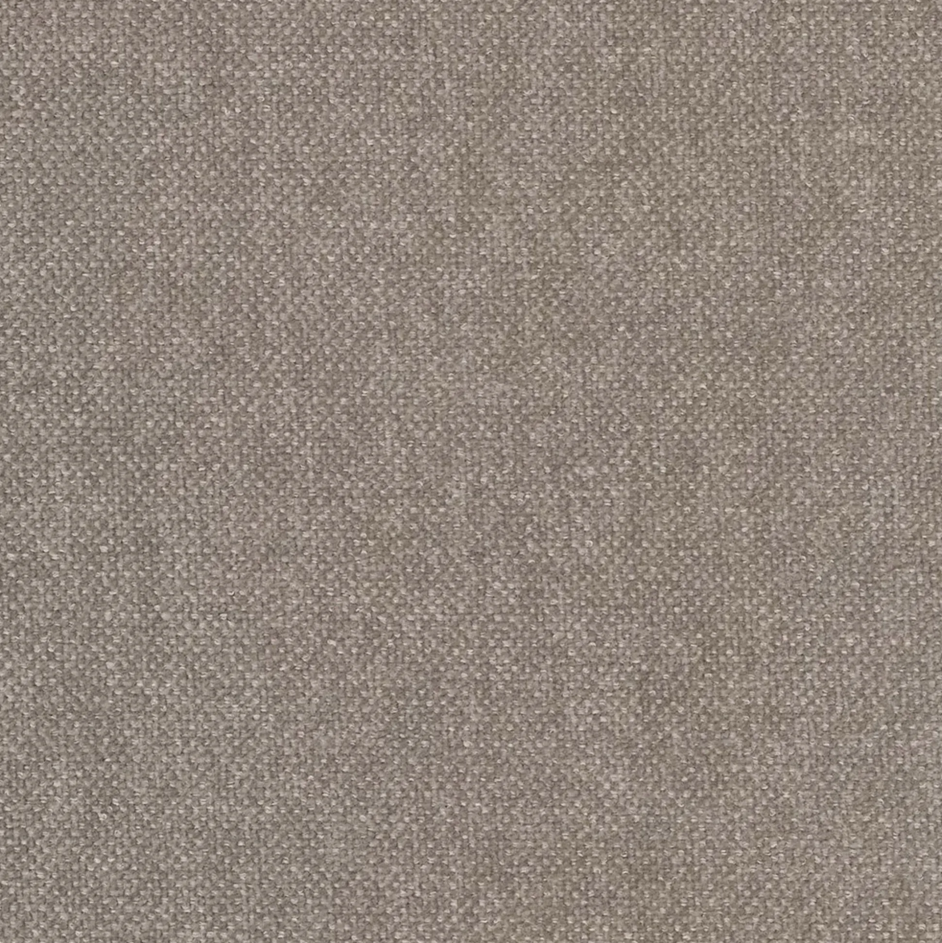 Canapé d'angle gauche fixe en tissu storm - taupe