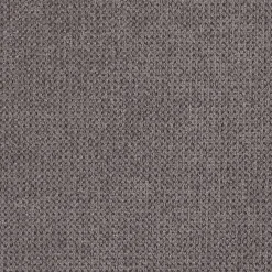 Canapé d'angle réversible convertible en tissu avec matelas densité 35kg/m3 - gris