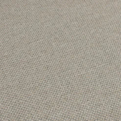 Canapé de jardin en aluminium effet teck et corde - gris (2 places)