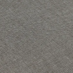 Canapé de jardin en teck recyclé - gris (2 places)