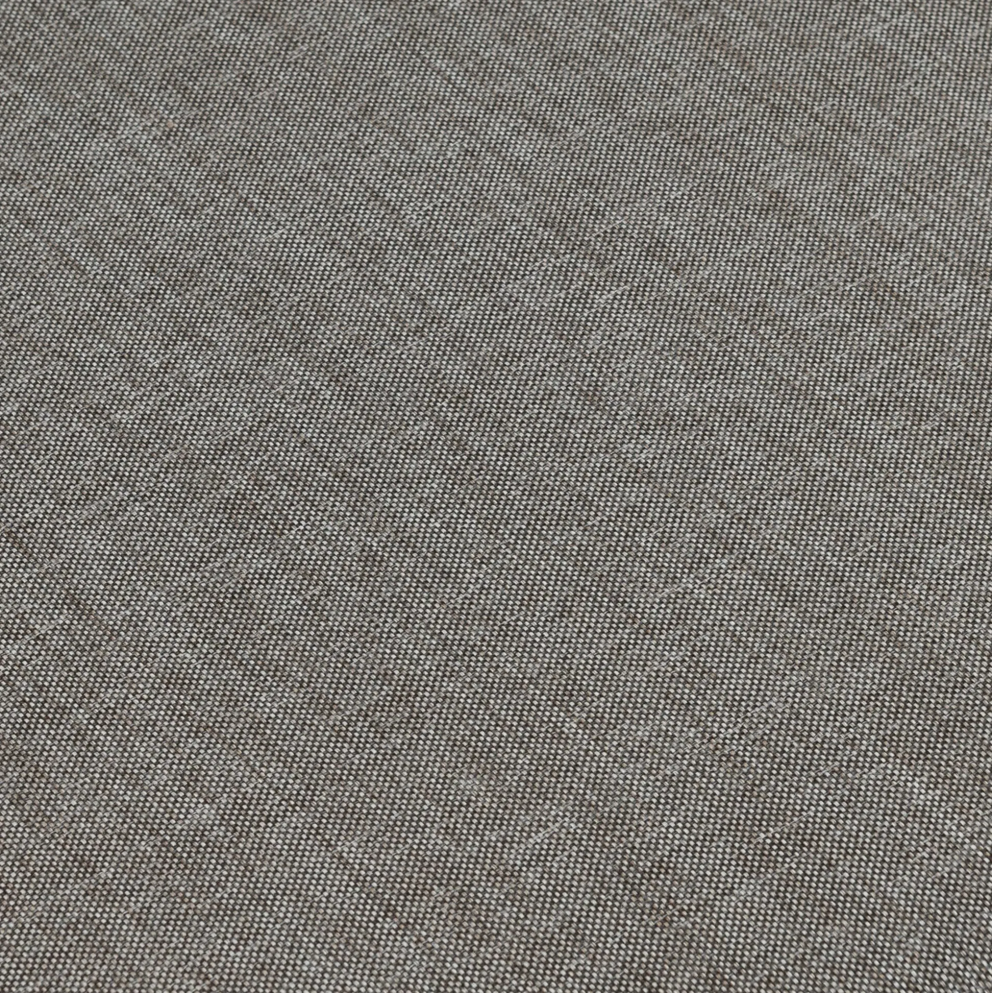 Canapé de jardin en teck recyclé - gris (2 places)