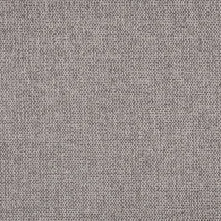 Canapé petit angle chaise longue droite fixe en tissu Bloq - gris