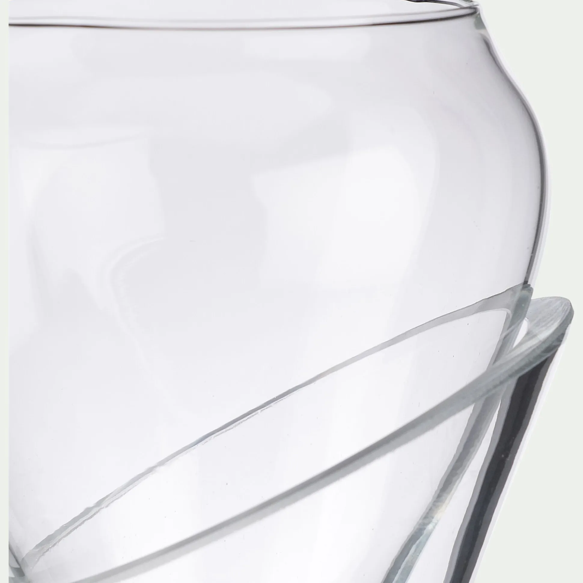 Carafe à décanter avec aérateur 1,2L - transparent