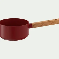 Casserole en aluminium D16cm - rouge cade