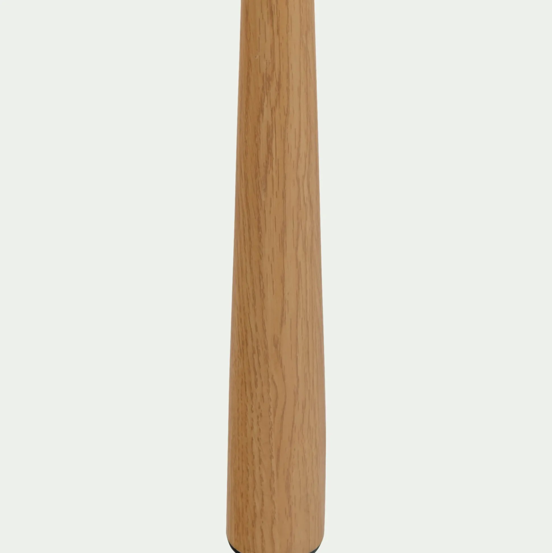 Chaise de repas contemporaine en tissu - beige