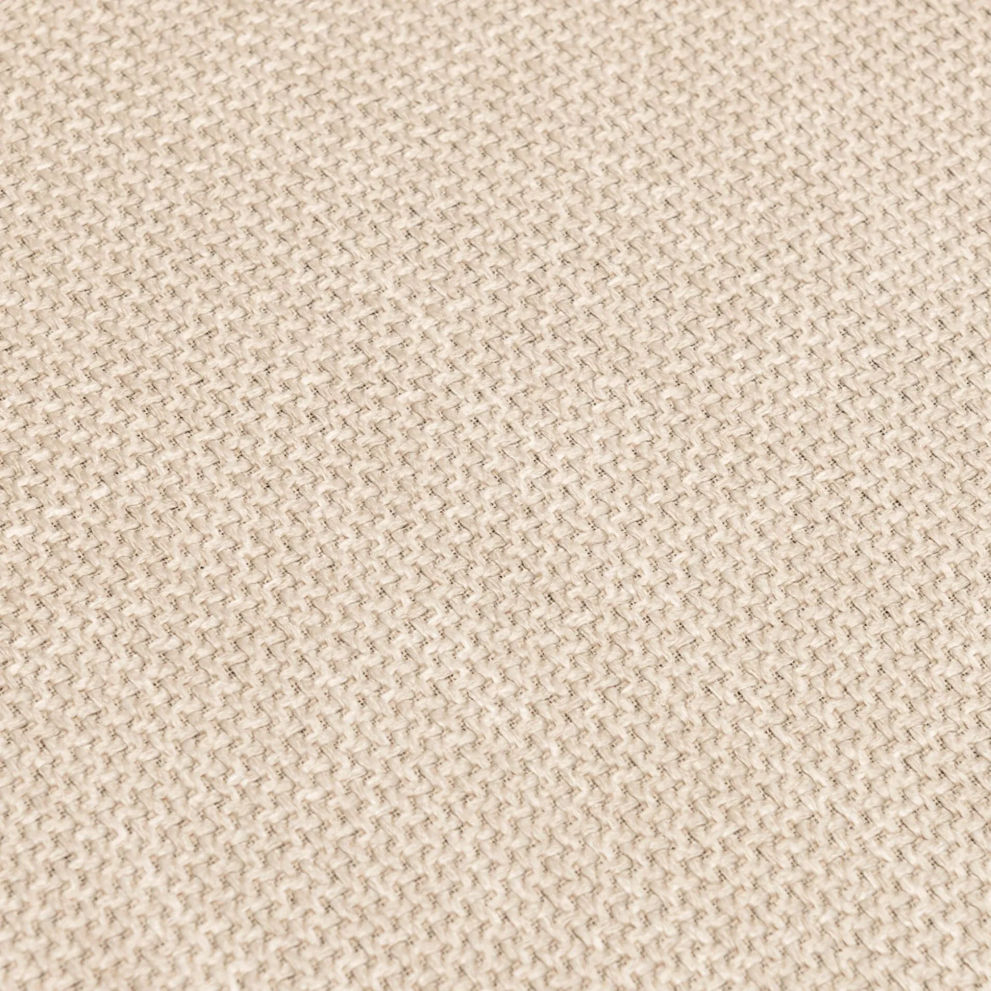 Chaise de repas pivotante en tissu - beige