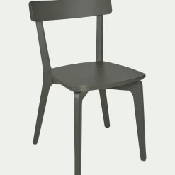 Chaise en bois - vert cèdre