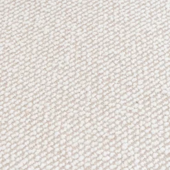 Chaise en tissus et bois de chêne clair sans accoudoirs - beige