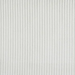 Chaise pivotante en velours côtelé et piétement en fer - beige