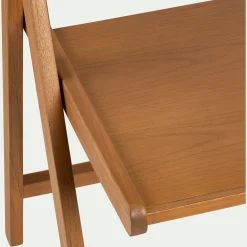 Chaise pliante en bois - bois clair