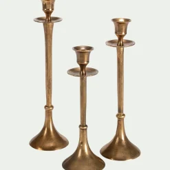 Chandelier en laiton H26cm - doré