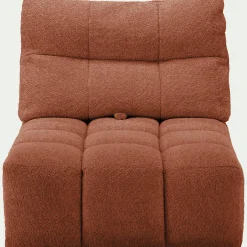 Chauffeuse avance - recule en tissu campo - brun rustrel