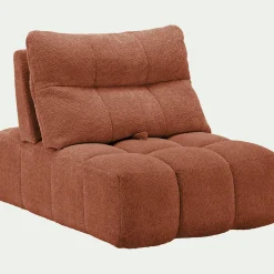 Chauffeuse avance - recule en tissu campo - brun rustrel