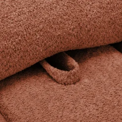 Chauffeuse avance - recule en tissu campo - brun rustrel