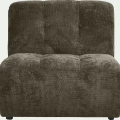 Chauffeuse en tissu Eden - vert cèdre