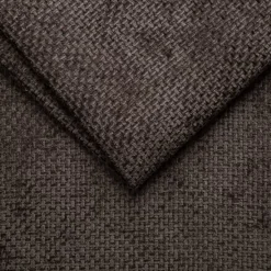 Chauffeuse en tissu Eden - marron