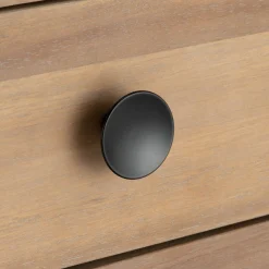 Chevet suspendu en acacia L45xl25xH16cm - bois clair