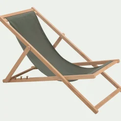 Chilienne de jardin en hêtre - vert cèdre