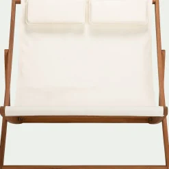 Chilienne double de jardin - écru