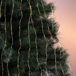 Chute lumineuse L1,80m - doré