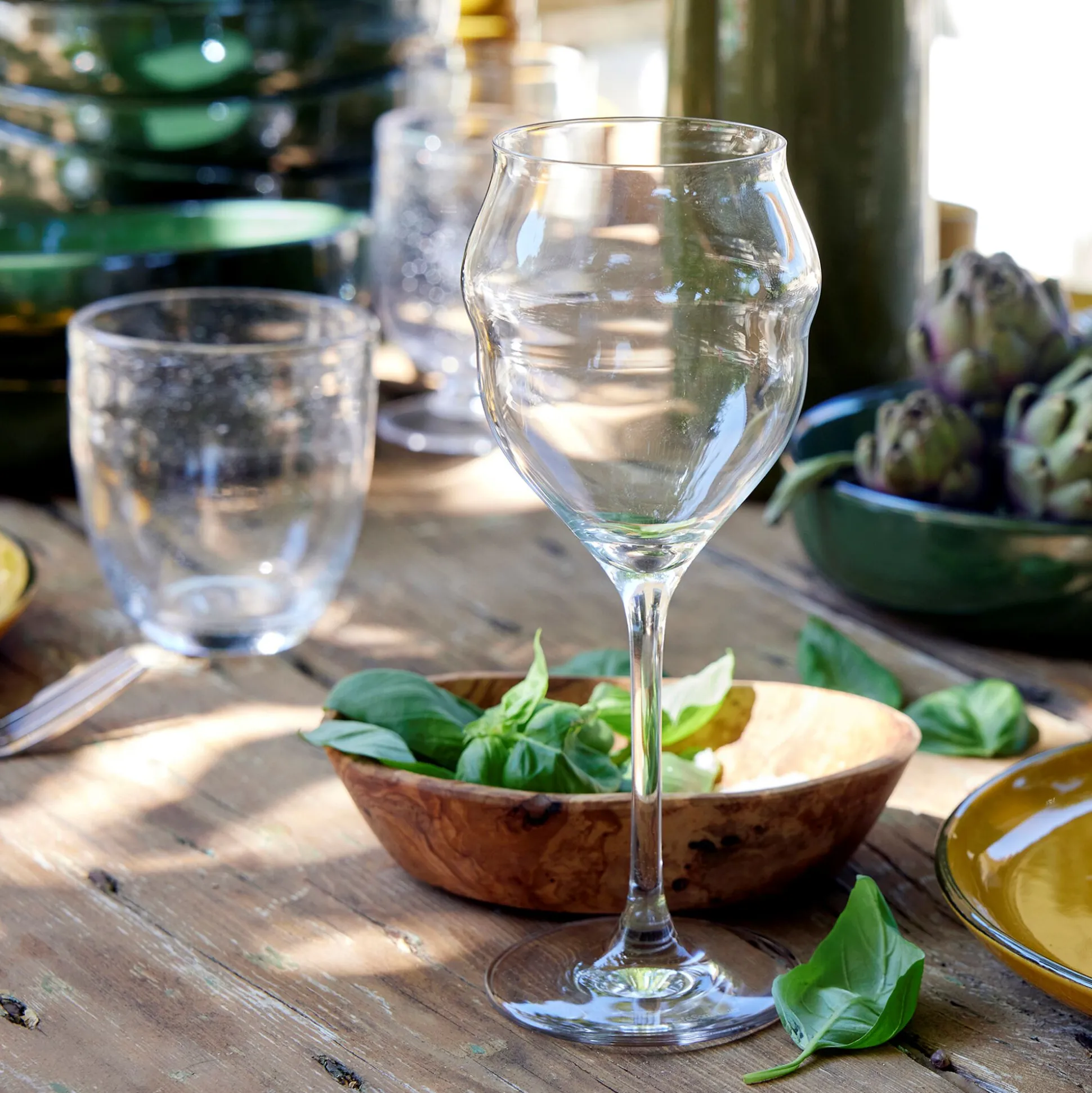 Coffret de 6 flûtes à champagne en cristallin 30cl - transparent