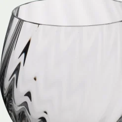 Coffret de 6 flûtes à champagne en cristallin 16cl - transparent