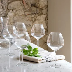 Coffret de 6 verres à gin tonic en verre 75cl - transparent