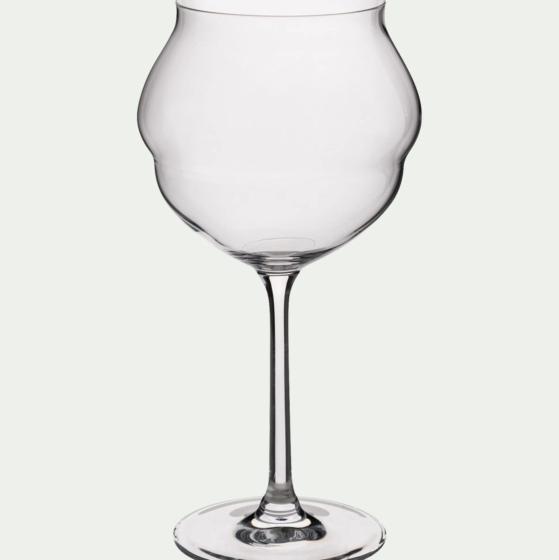Coffret de 6 verres à pied en cristallin 50cl - transparent