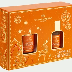 Coffret senteur Cannelle Orange