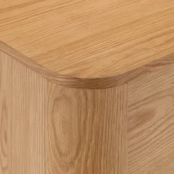 Commode 6 tiroirs en chêne - bois clair