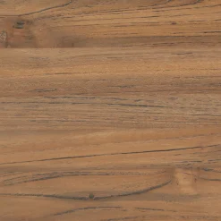 Console en teck recyclé L125xl37xH80cm - bois clair