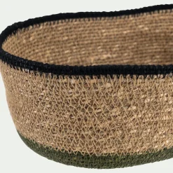 Corbeille à pain en jonc de mer L30cm - naturel