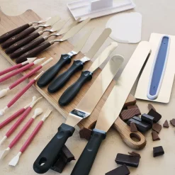 Corne à pâtisserie demi-ronde souple en silicone