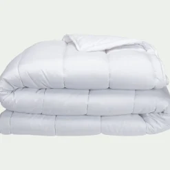 Couette tempérée fibres recyclées - 140x200cm