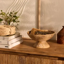 Coupe décorative en aluminium - beige