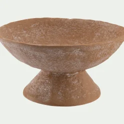 Coupe décorative en aluminium - beige