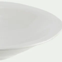 Coupelle en faïence D16,5cm - blanc