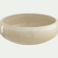Coupelle en grès D16,5cm - beige sable