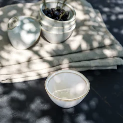 Coupelle en grès D11cm - beige alpilles