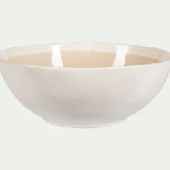 Coupelle en grès D17cm - beige alpilles