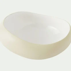 Coupelle en grès D14cm - blanc ventoux