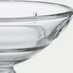 Coupelle sur pied en verre 20cl - transparent