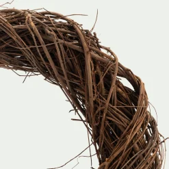 Couronne de Noël à décorer d40cm - naturel