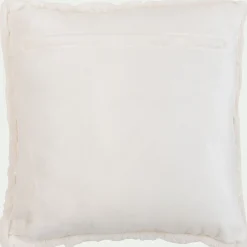 Coussin carré - 45x45cm blanc ventoux