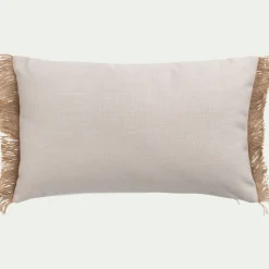 Coussin de jardin 30x50cm - beige alpilles