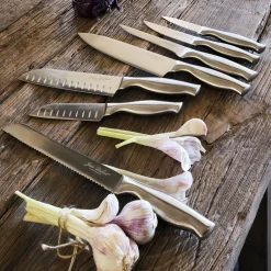 Couteau chef en inox